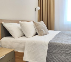 1-комнатные апартаменты улучшенные в Panda Home (Панда Хоум) на улице Харьковская 74