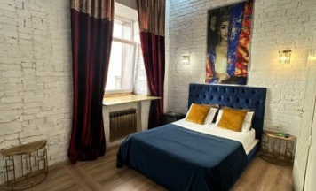 Стандартный двухместный номер с одной двухспальной кроватью в Ситикомфорт