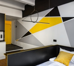 Студия с кухней в Greenfeel Novgorod
