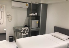 Двухместный номер Standard 2 отдельные кровати в My Hotel Pratunam