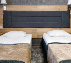 Номер 1 категории 2 раздельные кровати в Беловодье