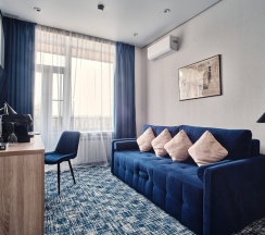 Космолюкс Трёхкомнатный в Дом творчества Гостелерадио СССР