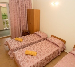 Трёхместный номер Standard в Релакс