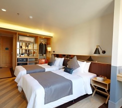 Одноместный семейный номер Standard (односпальная кровать) в Vince Hotel Pratunam