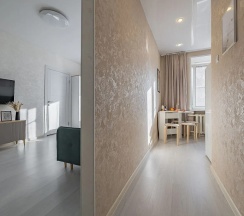 Апартаменты Comfort с 2 комнатами с балконом в Квартира Светлая на центральной площади до 6 человек