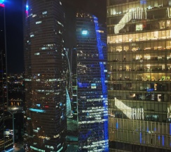Двухкомнатный люкс 30 этаж 90 м² ЖК «Neva Towers» в InPremium Москва-Сити