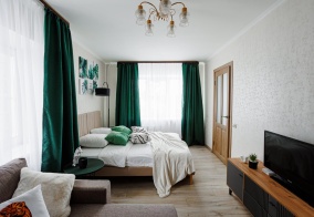 Апартаменты Tolstoy Apart (Толстой Апарт) на улице Шухова в Туле