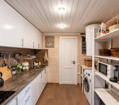 Семейный коттедж в База отдыха