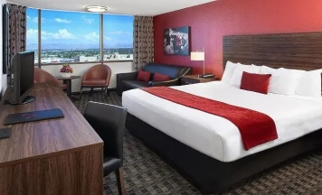 Двухместный номер Premium угловой (двуспальная кровать) в the D Casino Hotel Las Vegas