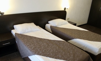 Номер стандарт с 2 односпальными кроватями в Спас-Каменка