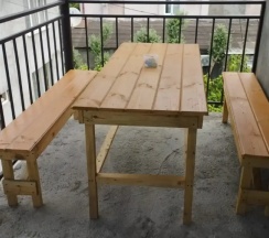 Двухместный номер Standard с балконом (двуспальная кровать) в Гостевой дом