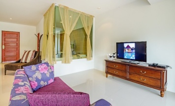 Двухместный люкс Deluxe Pool View двуспальная кровать в L'esprit de Naiyang Beach Resort