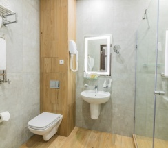 Люкс Семейный с видом на город в Проспект