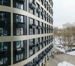 Комфортная студия в ЖК Level на Нагатинской в Happy House - Люблинская