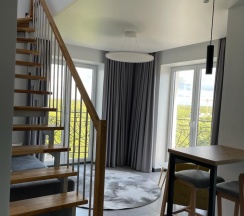 Апартаменты в двух уровнях вид на лес в Park House