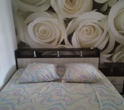 Двухместные семейные апартаменты с 2 комнатами двуспальная кровать в Уютный дворик