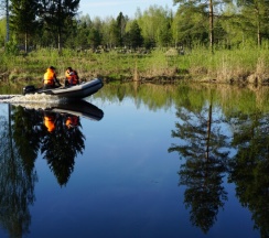 А-фрейм с террасой (dogs friendly) в Orsha River Club
