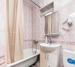 Двухместный Стандартный номер с двумя раздельными кроватями в гостевом доме SV на 2 этаже в Милка