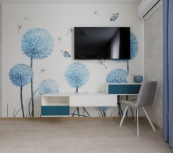 Двухкомнатный делюкс (128) в Frukty Rent