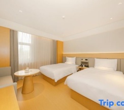 Двухместный номер Standard 2 отдельные кровати в Grand Asoke Suites Boutique Residence