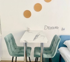 Студия Лазурит на ул. Городской Вал 15 в Parade Aparts