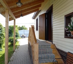 Двухместный семейный номер Superior двуспальная кровать в Гостевой дом