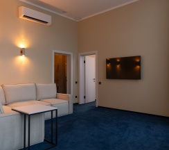 Люкс премиум с видом на Волгу в Ambar House