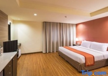 Двухместный номер Deluxe двуспальная кровать в Aspen Suites Hotel Sukhumvit 2 Bangkok