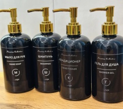 Двухместные апартаменты с 2 комнатами с балконом (двуспальная кровать) в Квартира Новая Pavlovsk36