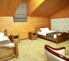 Двухместный номер Deluxe 2 отдельные кровати в Chalet