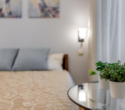 4-местные 1-комнатные апартаменты улучшенные в Globalstay (Глобалстэй) на проезде Отрадный