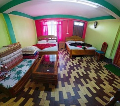 Трёхместный номер Standard в Choden Homestay Toryok By Stayapart