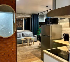 Апартаменты Dombay_flats "Енот" в Dombay_flats
