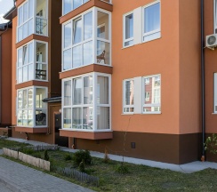 2-комнатные апартаменты улучшенные в Посутки