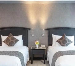 Двухместный номер Sky Zone Deluxe 2 отдельные кровати в Baiyoke Sky Hotel