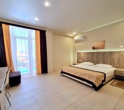Семейный номер FAMILY (с балконом) в Heliopark Aqua Resort