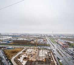 Квартира в Апартаменты на улица Михаила Дудина, 23к1