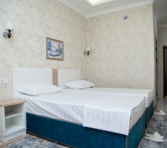 Двухместный номер Standard 2 отдельные кровати в Muhsin Hotel
