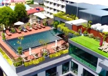 Люкс c 1 комнатой в Rak Elegant Hotel Patong