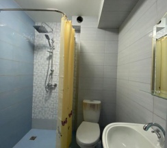 Двухместный номер Standard с балконом и с видом на горы двуспальная кровать в Шатун