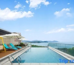 Люкс с 2 комнатами с видом на море в voco Sanya Dadonghai By IHG