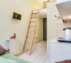 1-комнатные апартаменты студия в Ligovskiy SPb