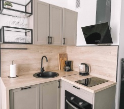 Квартира в Апартаменты на Арцеуловская аллея 19