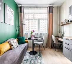 Introvert's Suite в Raido.Moscow Big City