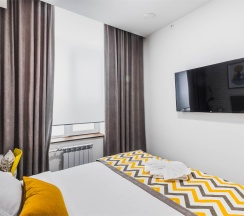 Номер Trend с кроватью размера «king-size» в Тренд Cамара