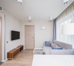 Апартаменты с 1 спальней Junior в Intermark Residence