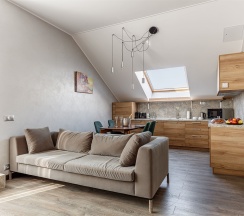 Представительский Люкс с террасой в Welton Club