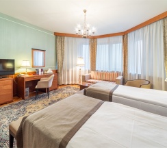 Делюкс TWIN в Президент-Отель