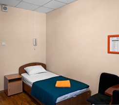 Номер стандарт с 2 односпальными кроватями в Smart Hotel KDO Краснодар