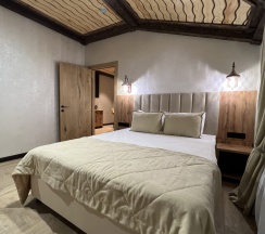 Двухкомнатный семейный ЛЮКС с кухней в Tash maral